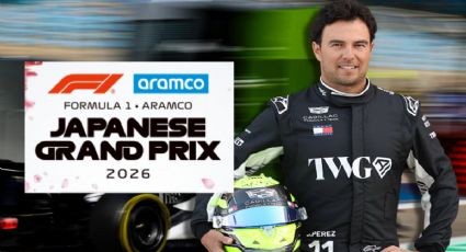 ¿Dónde ver a Checo Pérez en el GP de Japón 2026? | Horarios y canales de transmisión en México