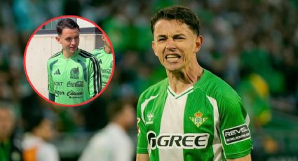 Álvaro Fidalgo se viste de verde; así fue su primer entrenamiento con Selección Mexicana | VIDEO