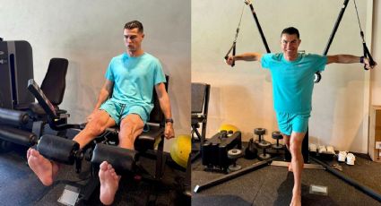Así avanza la recuperación de Cristiano Ronaldo; ¿Cuándo regresaría a las canchas?