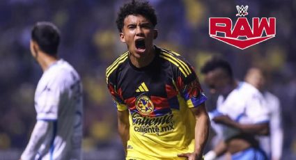 Del América a WWE RAW: Isaías Violante presenció la defensa de Penta ante Dominik Mysterio