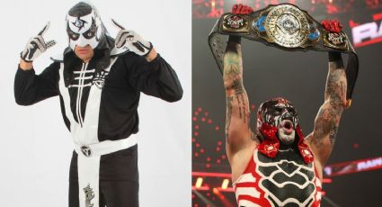 Durmió a las afueras del Metro, le dieron un personaje "maldito", pero hoy brilla en la WWE