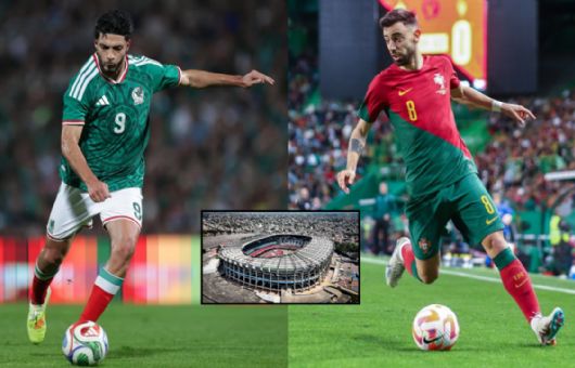 ¿Dónde ver México vs Portugal por la Reinauguración del Estadio Azteca? | Horario y canales