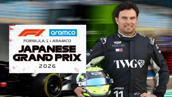 Foto de: ¿Dónde ver a Checo Pérez en el GP de Japón 2026? | Horarios y canales de transmisión en México