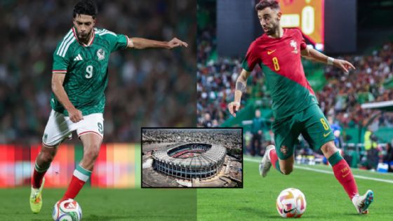¿Dónde ver México vs Portugal por la Reinauguración del Estadio Azteca? | Horario y canales