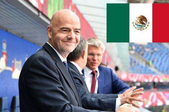 Foto de: ¿Gianni Infantino en México? Viajaría para Repechaje Intercontinental y Reinauguración del Azteca