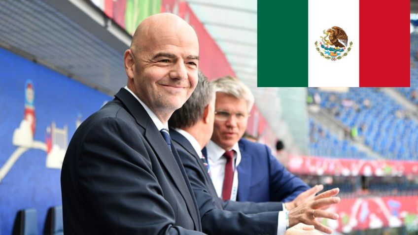 ¿Gianni Infantino en México? Viajaría para Repechaje Intercontinental y Reinauguración del Azteca