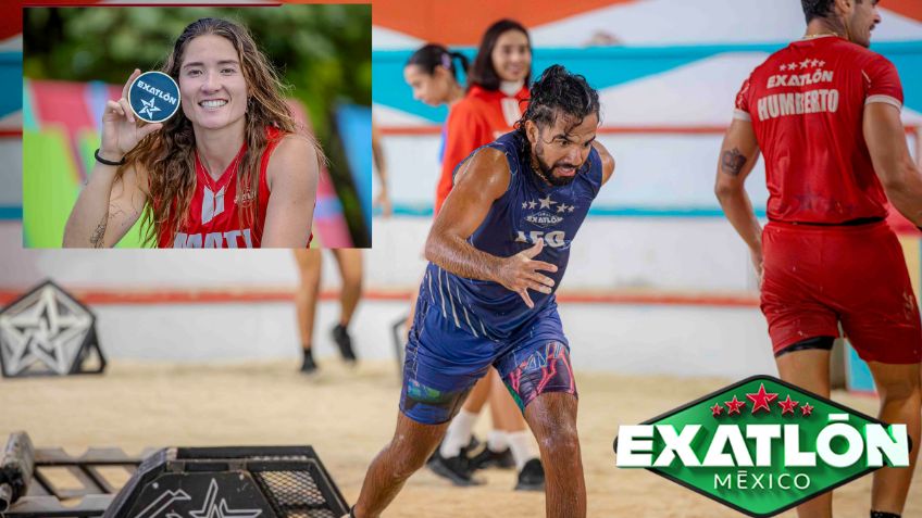 Exatlón México: Adrián Leo expone rara coincidencia de Mati Álvarez: “Llega y rojos pierden”