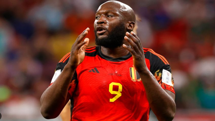 No sólo Thibaut Courtois: Revelan que Romelu Lukaku tampoco jugará el México vs Bélgica