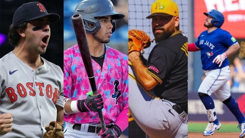 MLB: Estos son los mexicanos que tendrán acción en el Opening Day 2026