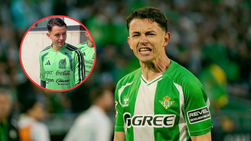 Álvaro Fidalgo se viste de verde; así fue su primer entrenamiento con Selección Mexicana | VIDEO