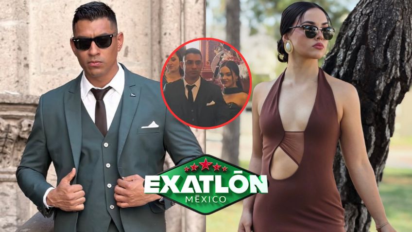 Exatlón México: Heliud Pulido y Sofía Arroyo juntos en la boda de Casandra; ¿nuevo romance? | FOTO
