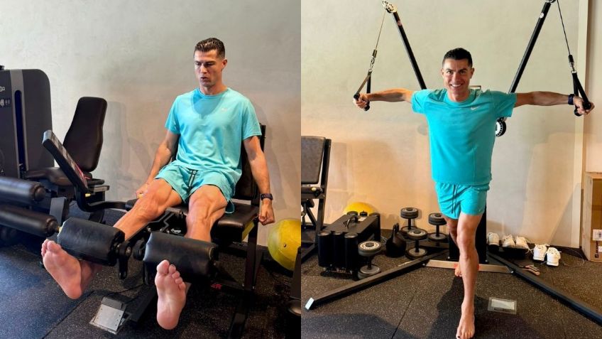 Así avanza la recuperación de Cristiano Ronaldo; ¿Cuándo regresaría a las canchas?