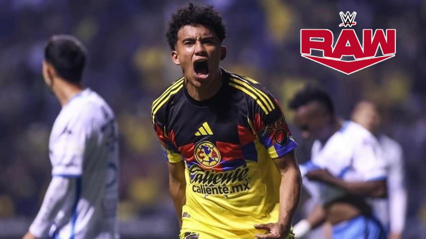Del América a WWE RAW: Isaías Violante presenció la defensa de Penta ante Dominik Mysterio
