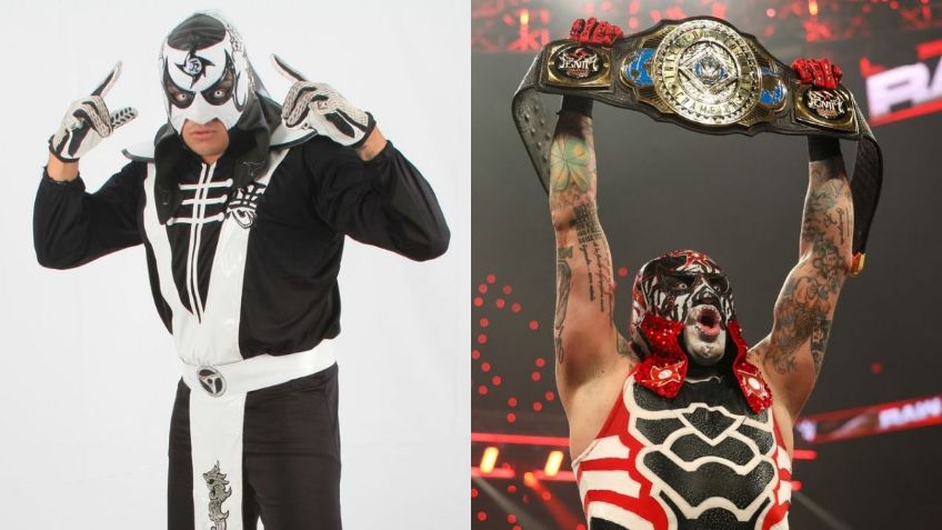 Durmió a las afueras del Metro, le dieron un personaje "maldito", pero hoy brilla en la WWE