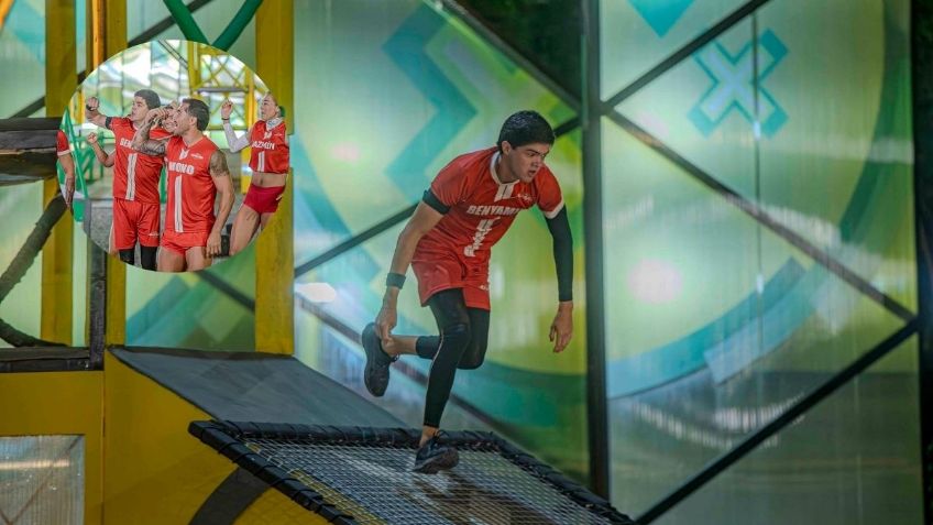 Exatlón México: En relevos de infarto, Rojos gana la Batalla Colosal; Mati Álvarez logró la medalla