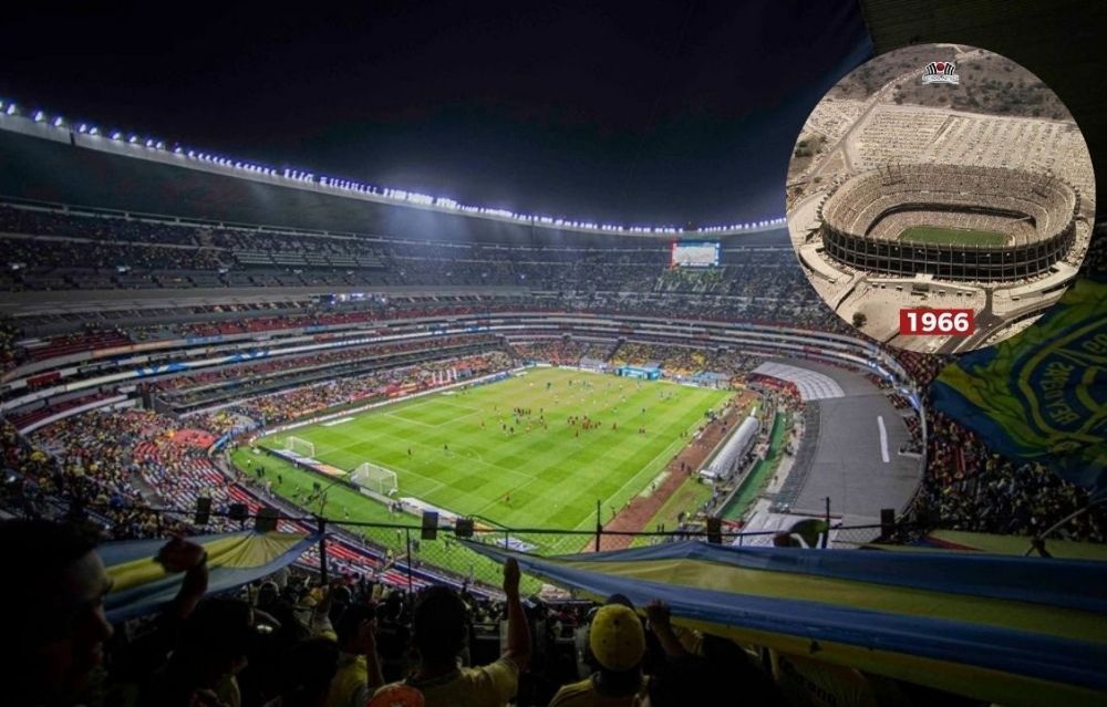 La historia del Estadio Azteca: El legado que lo llevará a ser 3 veces mundialista en México