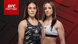 Foto que representa a ¿Dónde ver a Alexa Grasso vs Maycee Barber 2 en UFC Seattle? | Cartelera, horario y canal