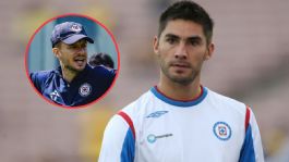 Foto que representa a Yosgart Gutiérrez, exportero de Cruz Azul, critica a Martín Anselmi: “Le cerraría las puertas”