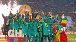 Foto que representa a TAS dicta mantener a Senegal como campeón de la Copa Africana de Naciones mientras investiga