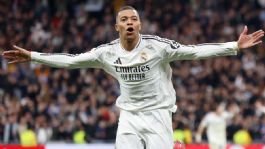 Foto que representa a Kylian Mbappé desmiente mal diagnóstico del Real Madrid: "Se aprovechan de la situación"