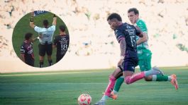 Foto que representa a Édgar Guerra es suspendido el resto del torneo tras agredir a árbitro en Santos vs Puebla