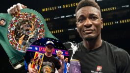 Foto que representa a Canelo Álvarez podría enfrentar a Christian Mbilli en septiembre; esta es la pista