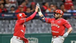 Foto que representa a Baseball Champions League 2026: Diablos Rojos vence a Los Dantos con José Marmolejos como héroe
