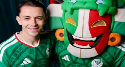 Álvaro Fidalgo estrenaría dorsal con la Selección Mexicana; ¿Qué número usaría ante Portugal?