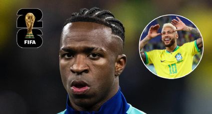 Vinícius desea que Neymar juegue el Mundial 2026, pero descarta a Brasil como favorito