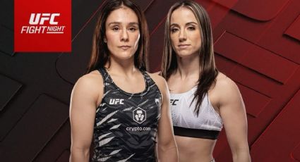 ¿Dónde ver a Alexa Grasso vs Maycee Barber 2 en UFC Seattle? | Cartelera, horario y canal