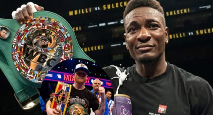 Canelo Álvarez podría enfrentar a Christian Mbilli en septiembre; esta es la pista