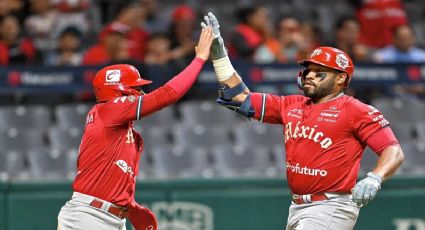 Baseball Champions League 2026: Diablos Rojos vence a Los Dantos con José Marmolejos como héroe