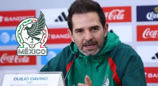 Duilio Davino revela el objetivo de la Selección Mexicana en el Mundial 2026: “Ser Top 10”