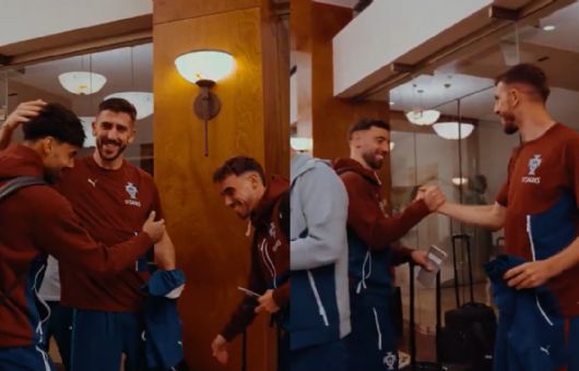 Paulinho se integra a la Selección de Portugal en Cancún; así fue recibido | VIDEO