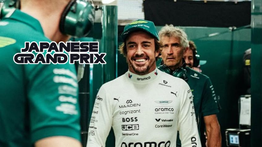 Fernando Alonso se habría convertido en padre; causará baja por un día en el GP de Japón 2026