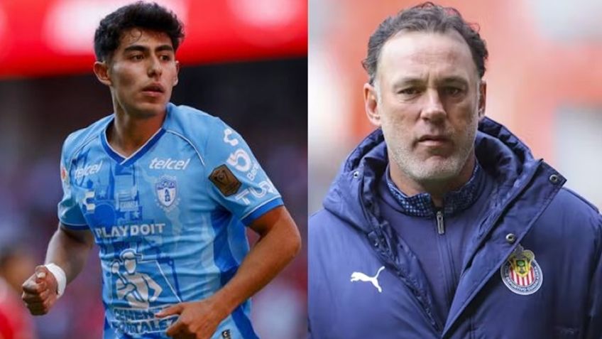Liga MX: La joya de Pachuca que Chivas buscaría fichar para el Apertura 2026