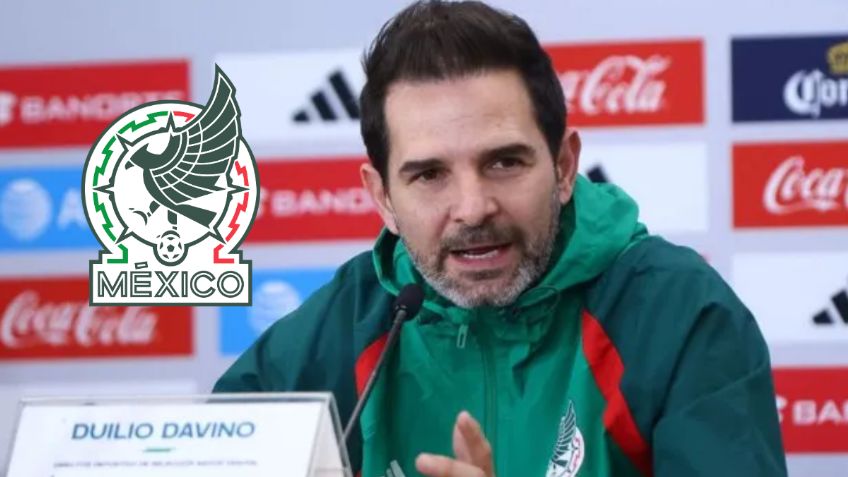 Duilio Davino revela el objetivo de la Selección Mexicana en el Mundial 2026: “Ser Top 10”