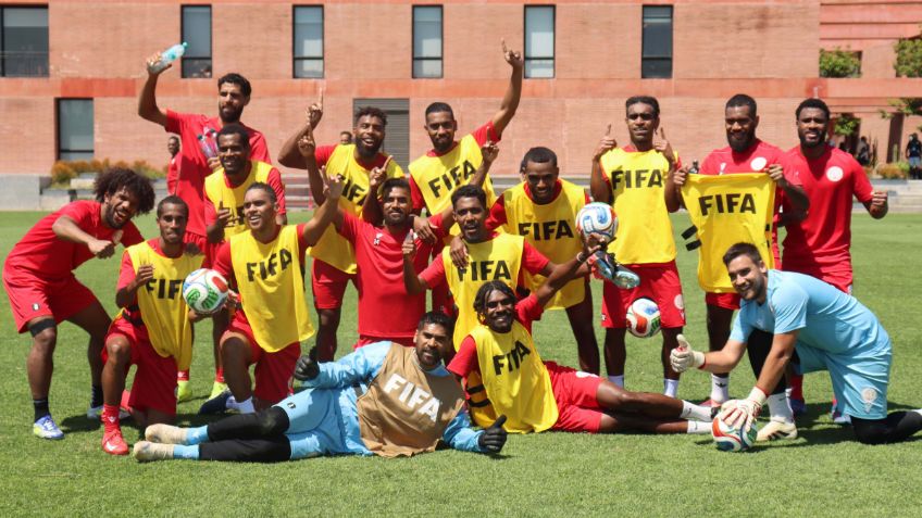 Jean Sabot, médico de Nueva Caledonia, hospitalizado en vísperas del Repechaje al Mundial 2026