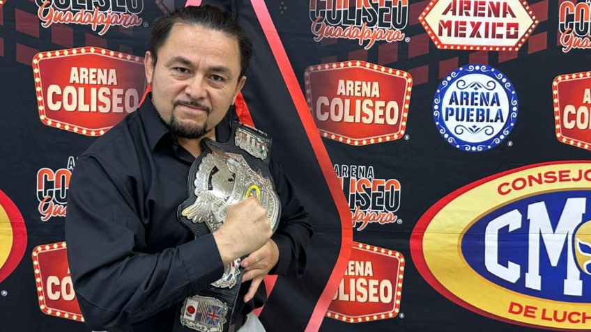 Averno analiza su retiro de la lucha libre en el CMLL: "Me quedan cuatro o cinco años"