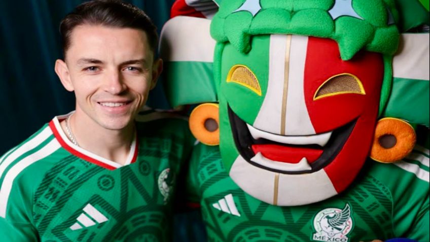 Álvaro Fidalgo estrenaría dorsal con la Selección Mexicana; ¿Qué número usaría ante Portugal?