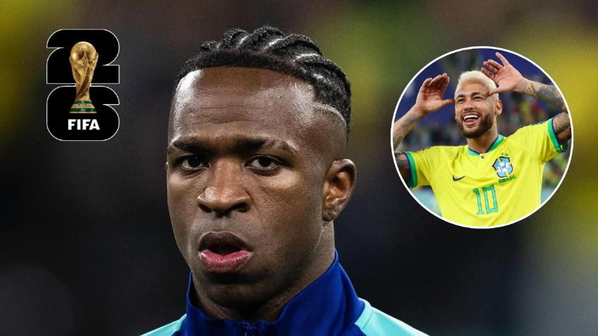Vinícius desea que Neymar juegue el Mundial 2026, pero descarta a Brasil como favorito