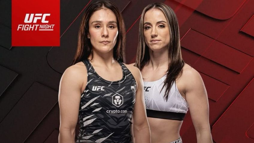 ¿Dónde ver a Alexa Grasso vs Maycee Barber 2 en UFC Seattle? | Cartelera, horario y canal