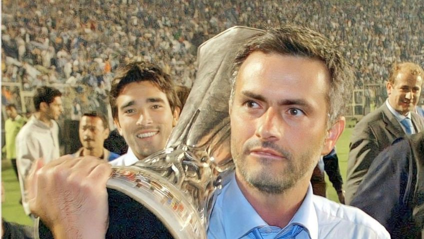 La razón por la que José Mourinho decidió ser entrenador y convertirse de los mejores del mundo