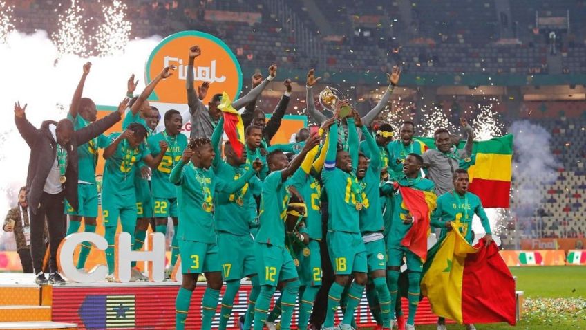 TAS dicta mantener a Senegal como campeón de la Copa Africana de Naciones mientras investiga