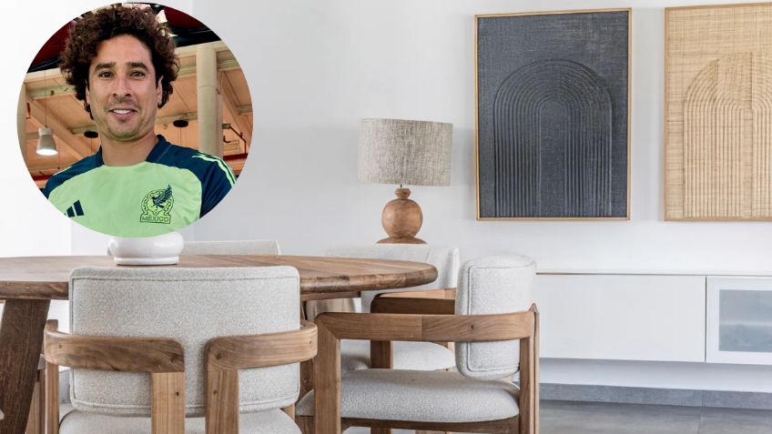 Así luce la paradisiaca residencia de Guillermo Ochoa en España