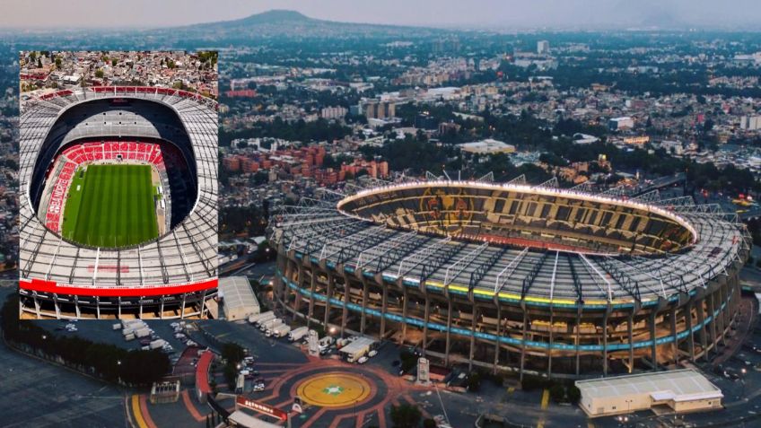 Así luce el Estadio Azteca previo a su reinauguración con el México vs Portugal | VIDEO