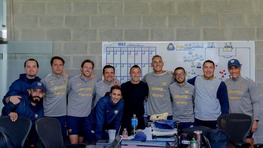 Pumas: Antonio Sancho aplaude la humildad de Efraín Juárez al reconocer sus errores