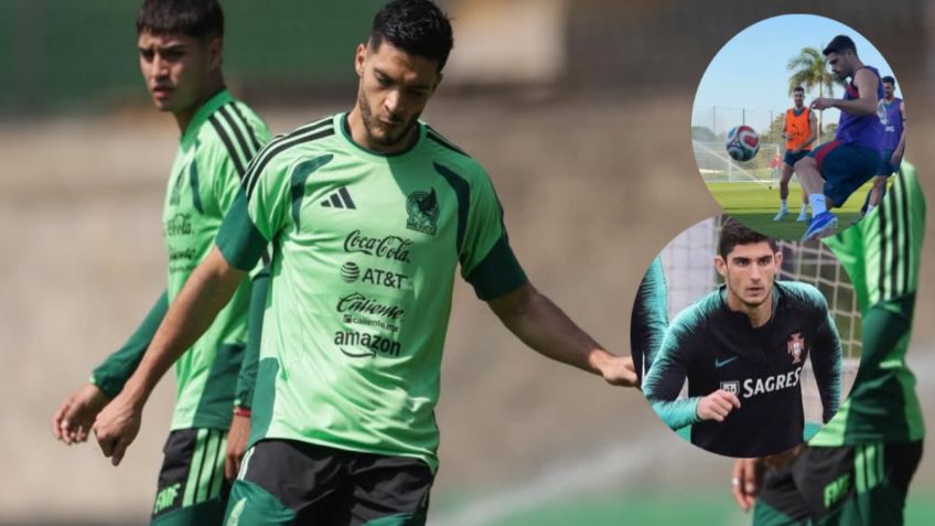 Gonçalo Guedes, emocionado por reencuentro con Raúl Jiménez; Portugal ya entrenó en Cancún