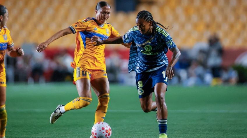 Liga MX Femenil: América sorprende a Tigres en El Volcán con gol de Geyse Ferreira | VIDEO