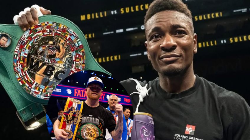 Canelo Álvarez podría enfrentar a Christian Mbilli en septiembre; esta es la pista